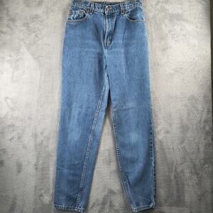 Vintage Levis 550 Jeans Womens 10 L Tapered Leg Blue Denim Retro USA Made